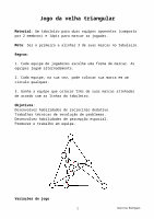 Jogo Da Velha Triangular, PDF, Jogos