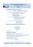 Galop® M - FISPQ, PDF, Embalagem e rotulagem