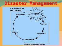Page 19: Disaster management ppt VIII and IX class social project