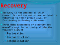 Page 21: Disaster management ppt VIII and IX class social project