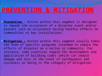 Page 22: Disaster management ppt VIII and IX class social project
