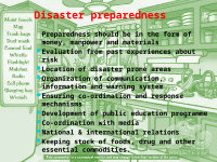 Page 23: Disaster management ppt VIII and IX class social project